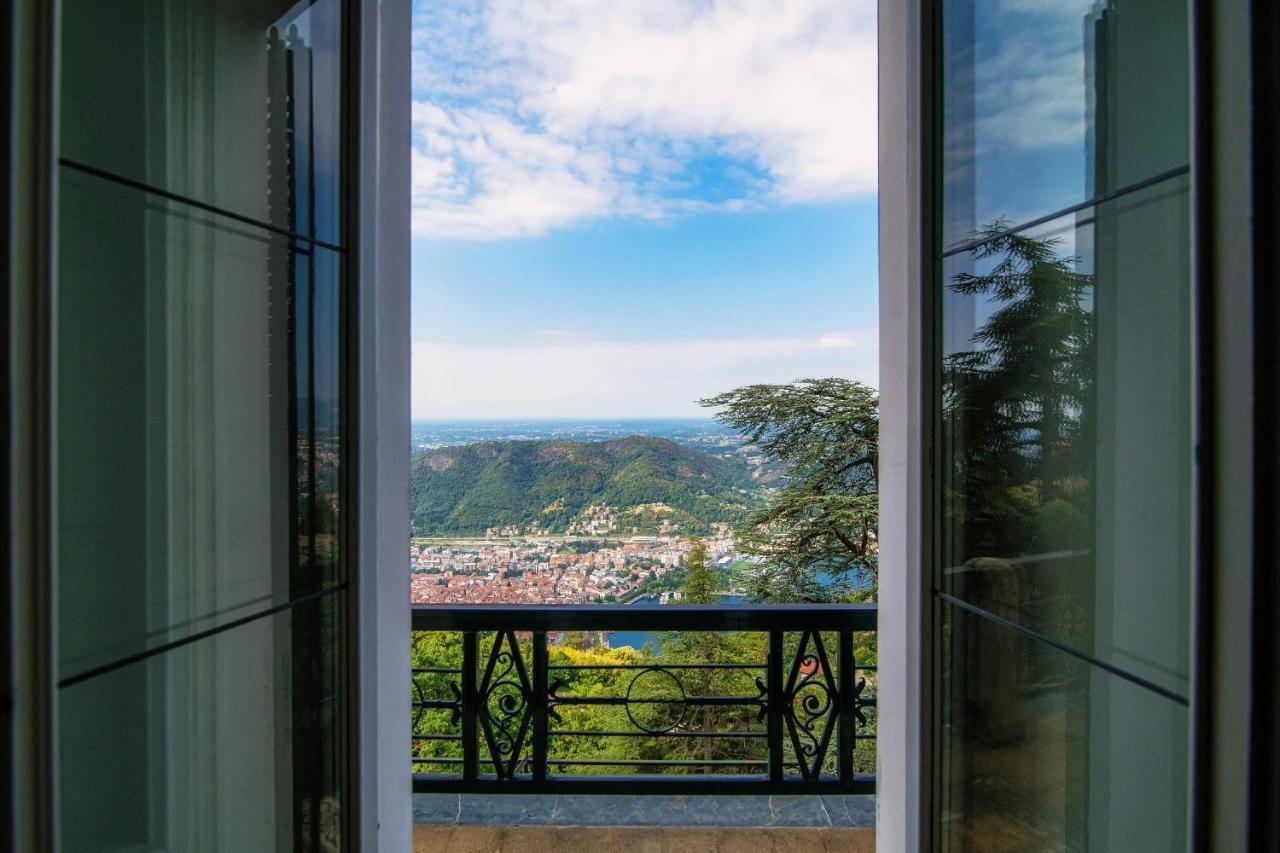 Villa I Tigli - By Myhomeincomo Brunate Luaran gambar