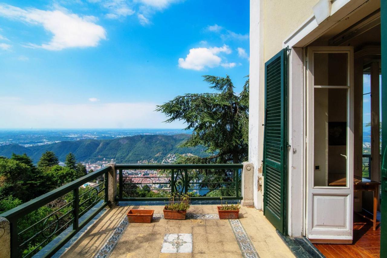 Villa I Tigli - By Myhomeincomo Brunate Luaran gambar