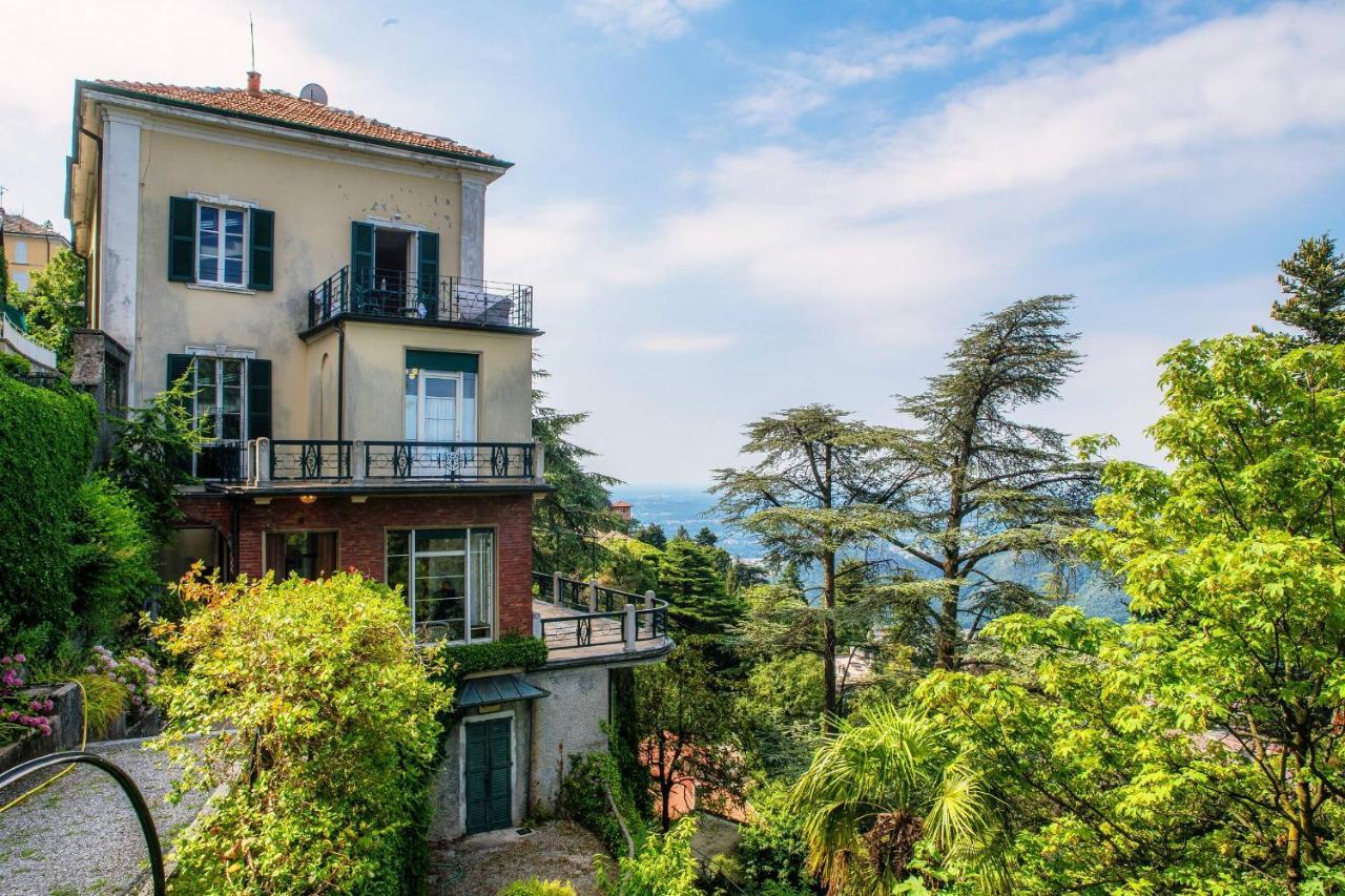 Villa I Tigli - By Myhomeincomo Brunate Luaran gambar
