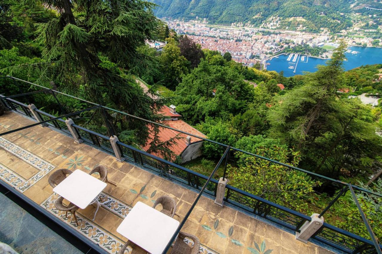 Villa I Tigli - By Myhomeincomo Brunate Luaran gambar