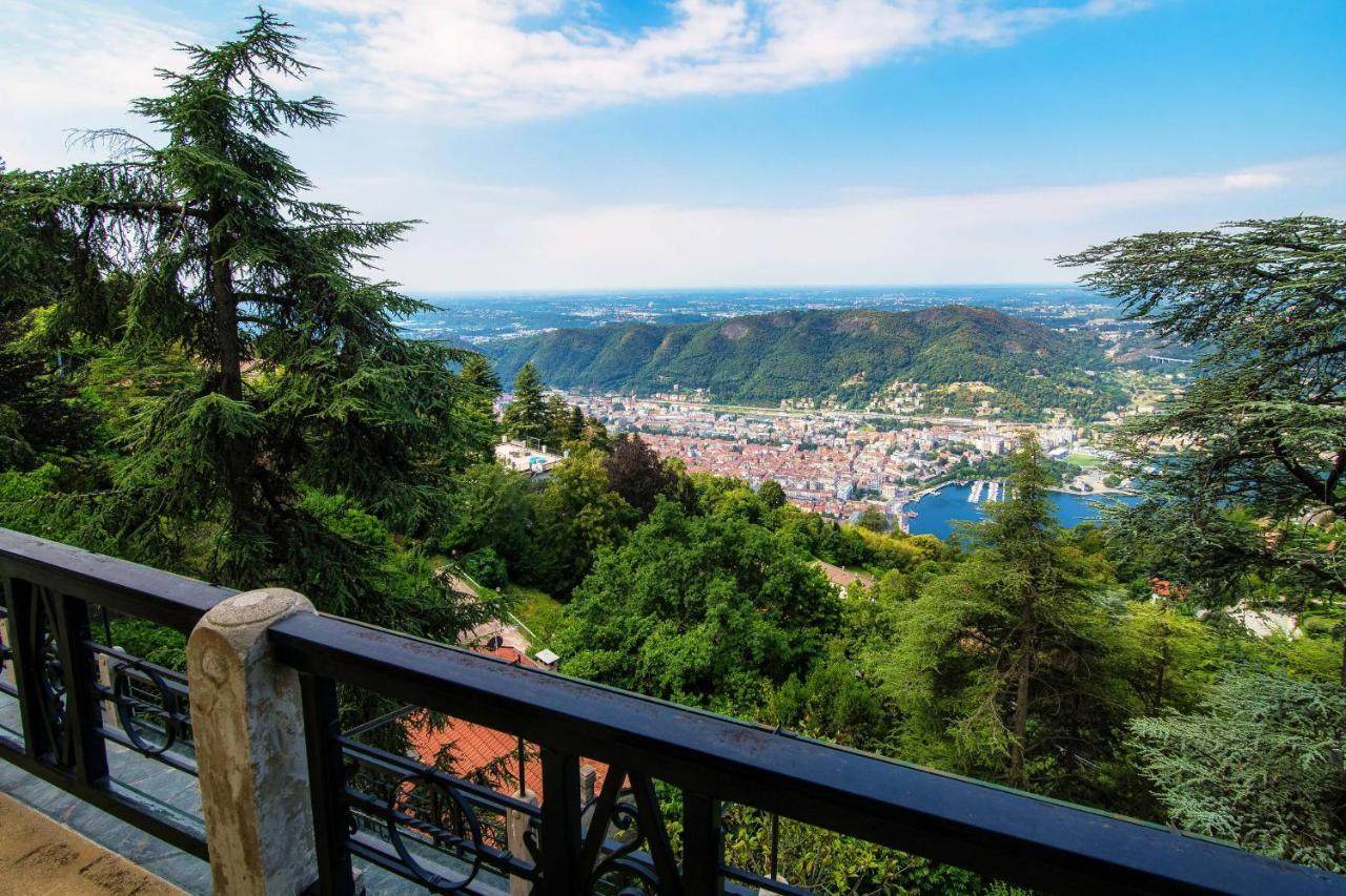 Villa I Tigli - By Myhomeincomo Brunate Luaran gambar