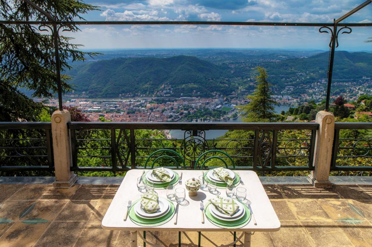 Villa I Tigli - By Myhomeincomo Brunate Luaran gambar