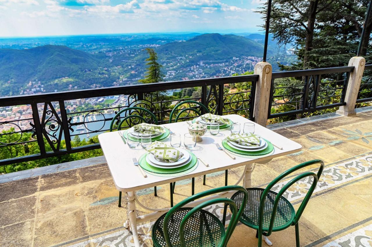 Villa I Tigli - By Myhomeincomo Brunate Luaran gambar