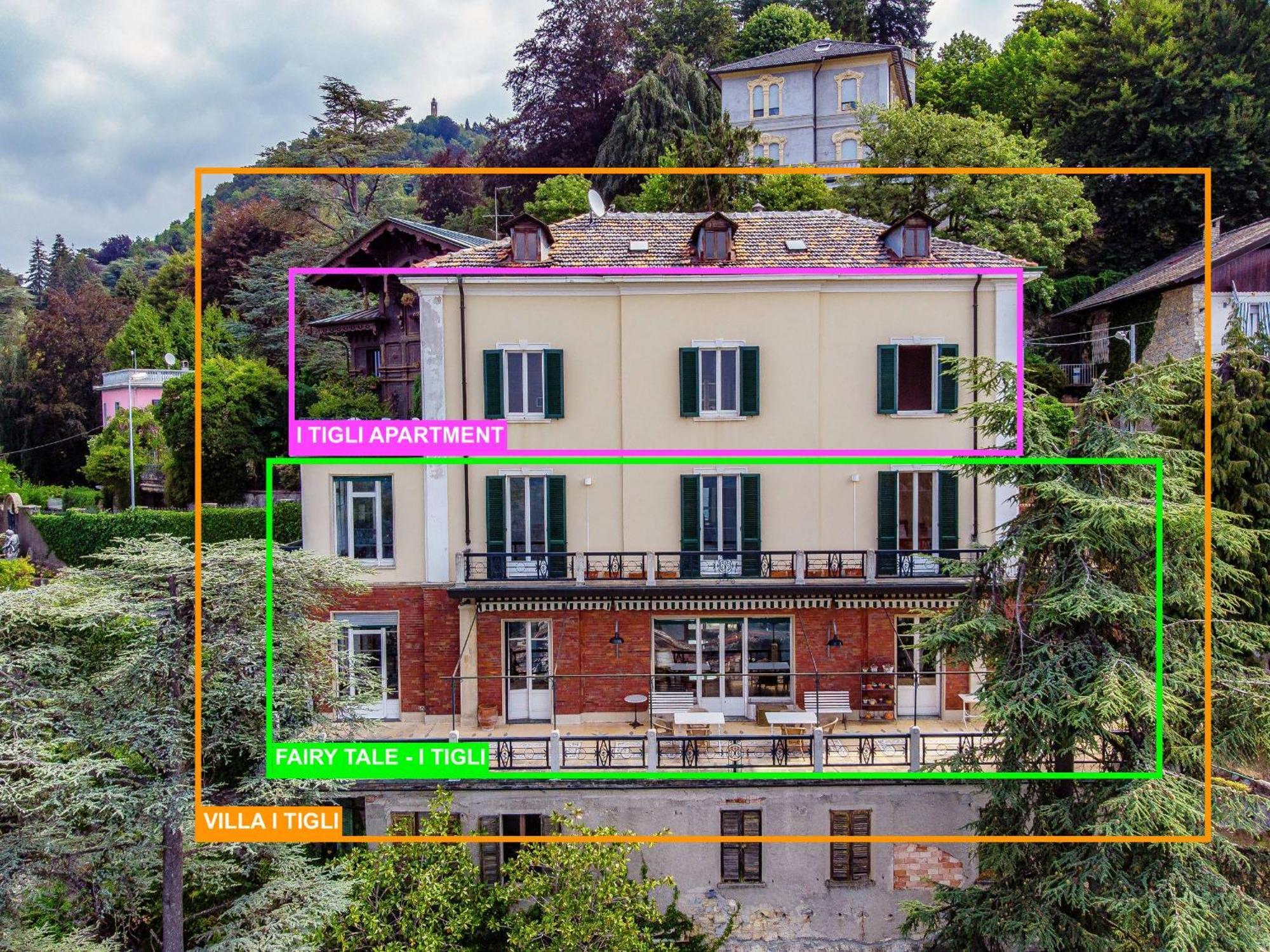 Villa I Tigli - By Myhomeincomo Brunate Luaran gambar
